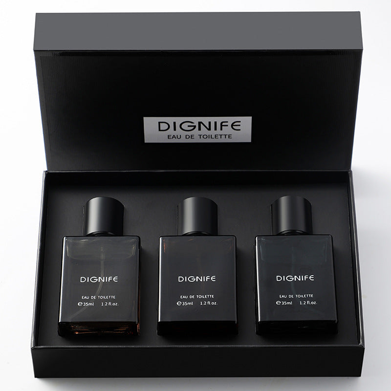 Coffret de parfum pour homme avec boîte cadeau
