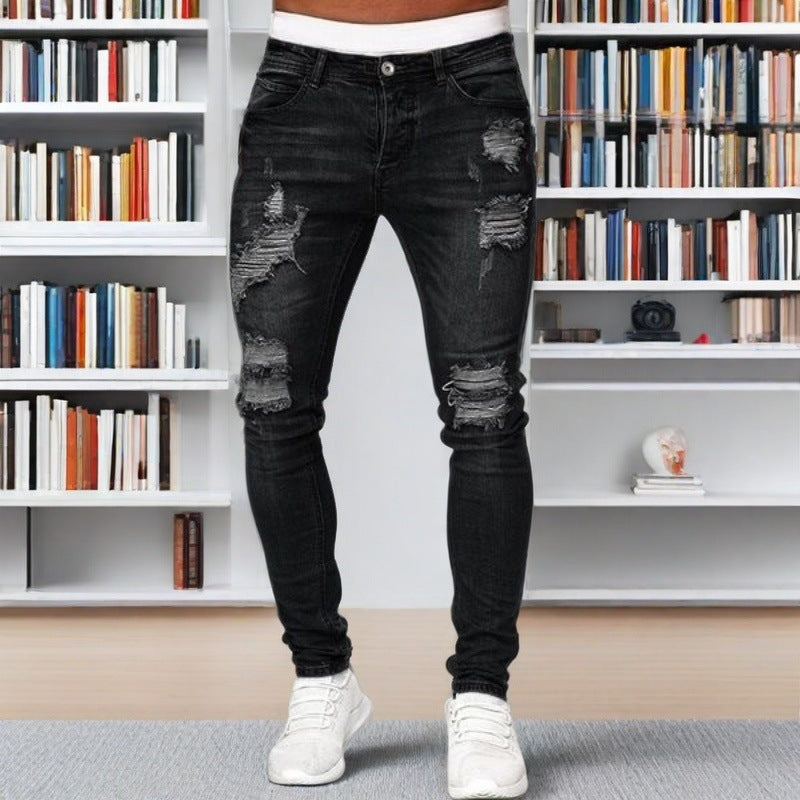Pantalon en jean pour hommes