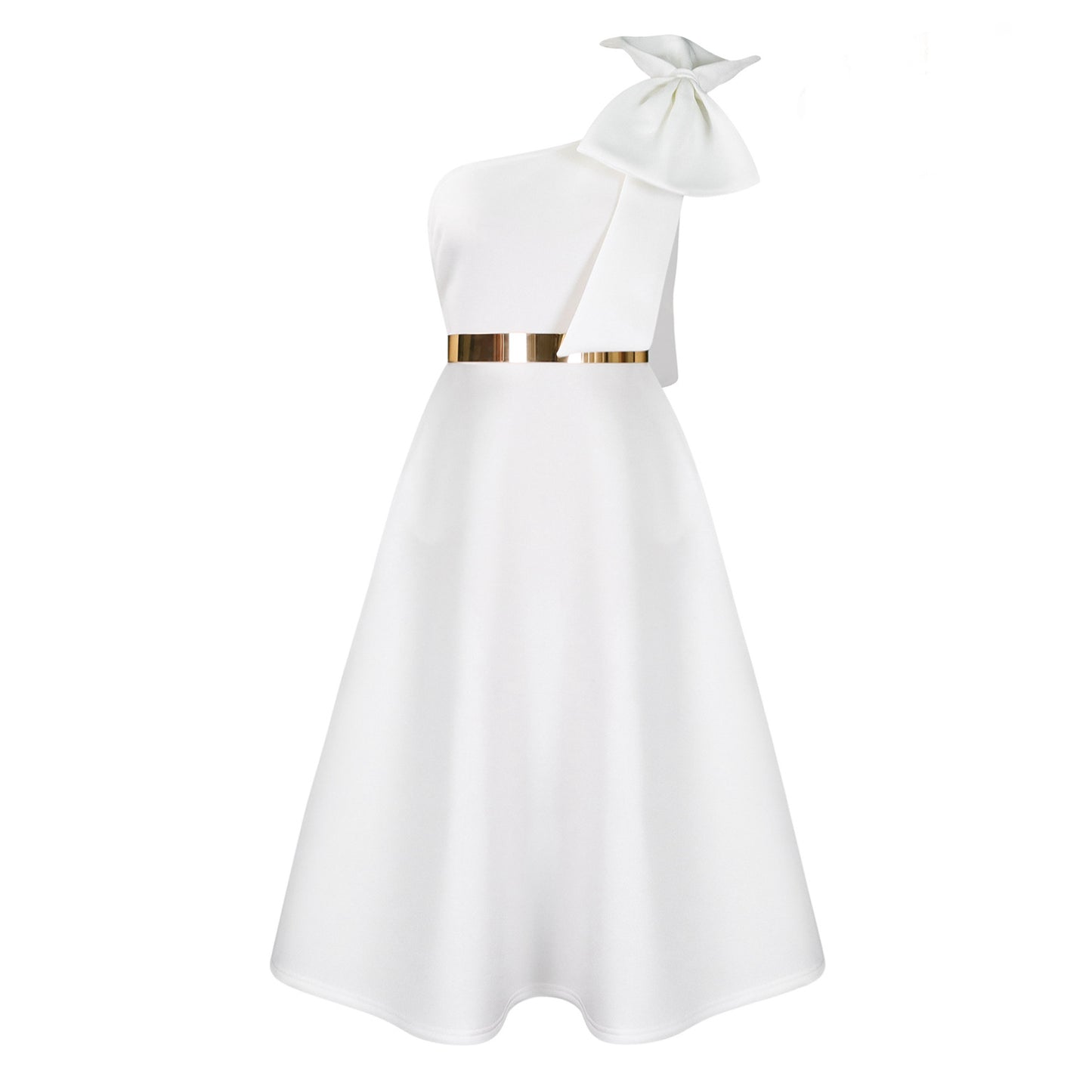 Habit :Robe sans manches unie pour femme