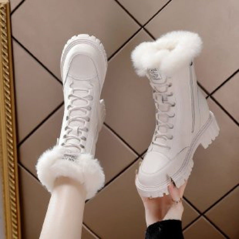 Bottes Martin augmentant la taille