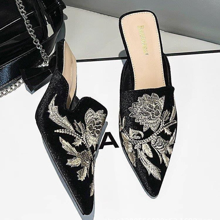chaussures mules pour femmes
