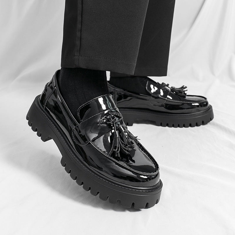 Chaussures en cuir pour hommes