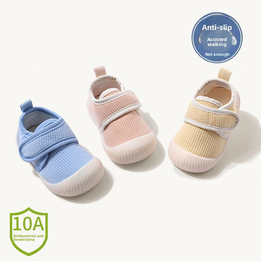 Chaussures respirantes en maille pour tout-petits avec semelles souples