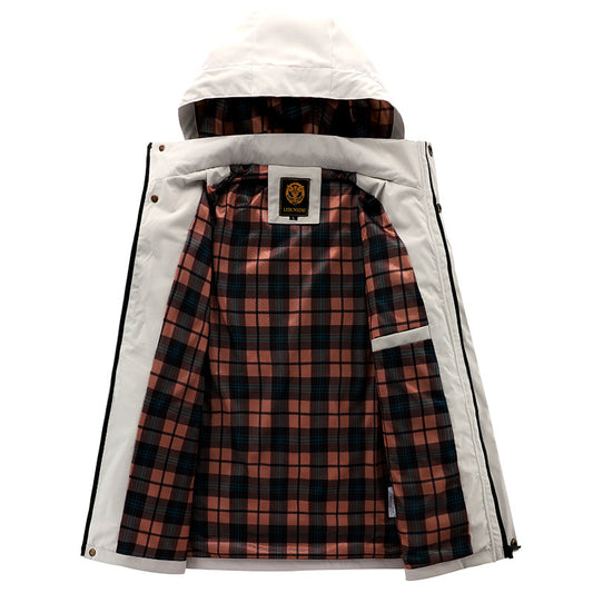 Parka décontractée pour hommes