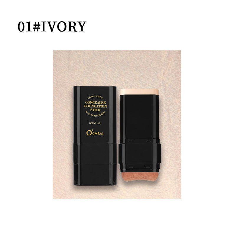 Crayon correcteur fond de teint à double extrémité