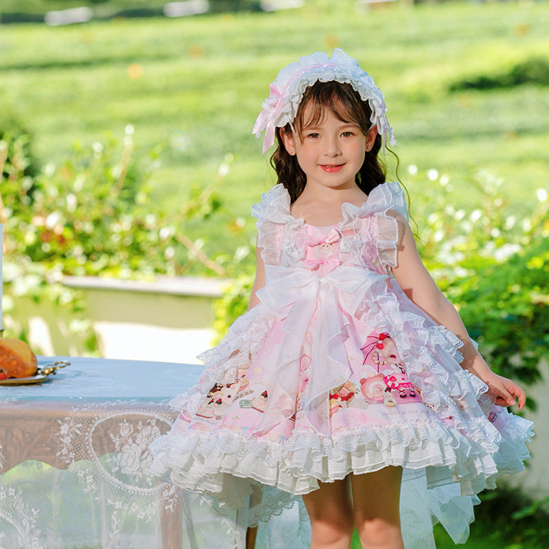 Robe de princesse Lolita