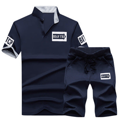 T-shirt décontracté à manches courtes