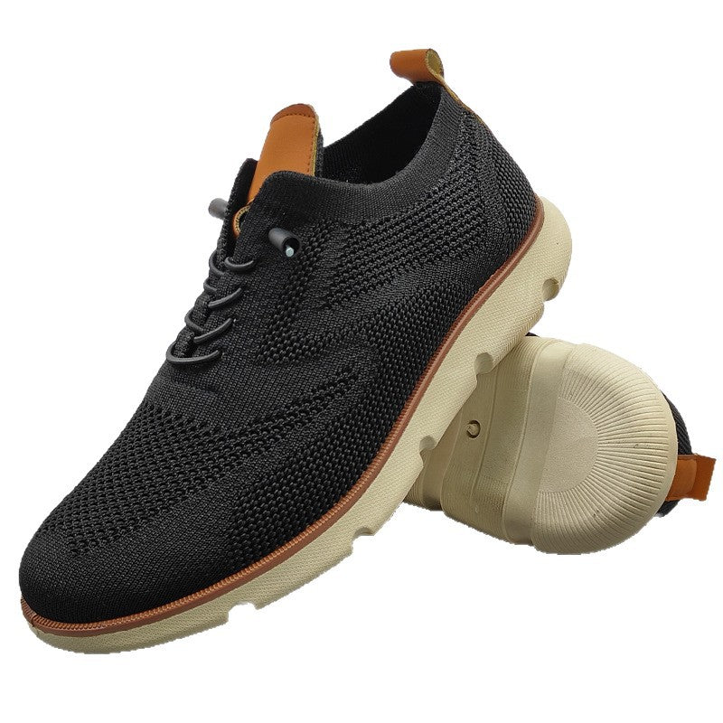 Chaussures de sport décontractées à enfiler pour hommes
