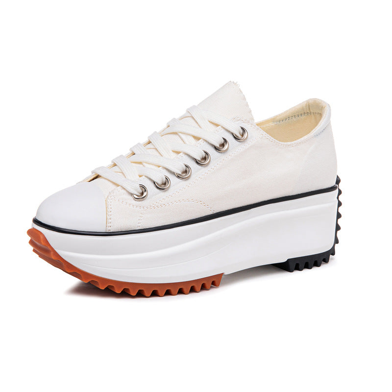 Chaussures à semelles épaisses rehaussantes