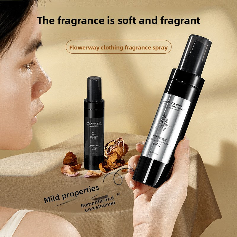 spray parfumé pour vêtements