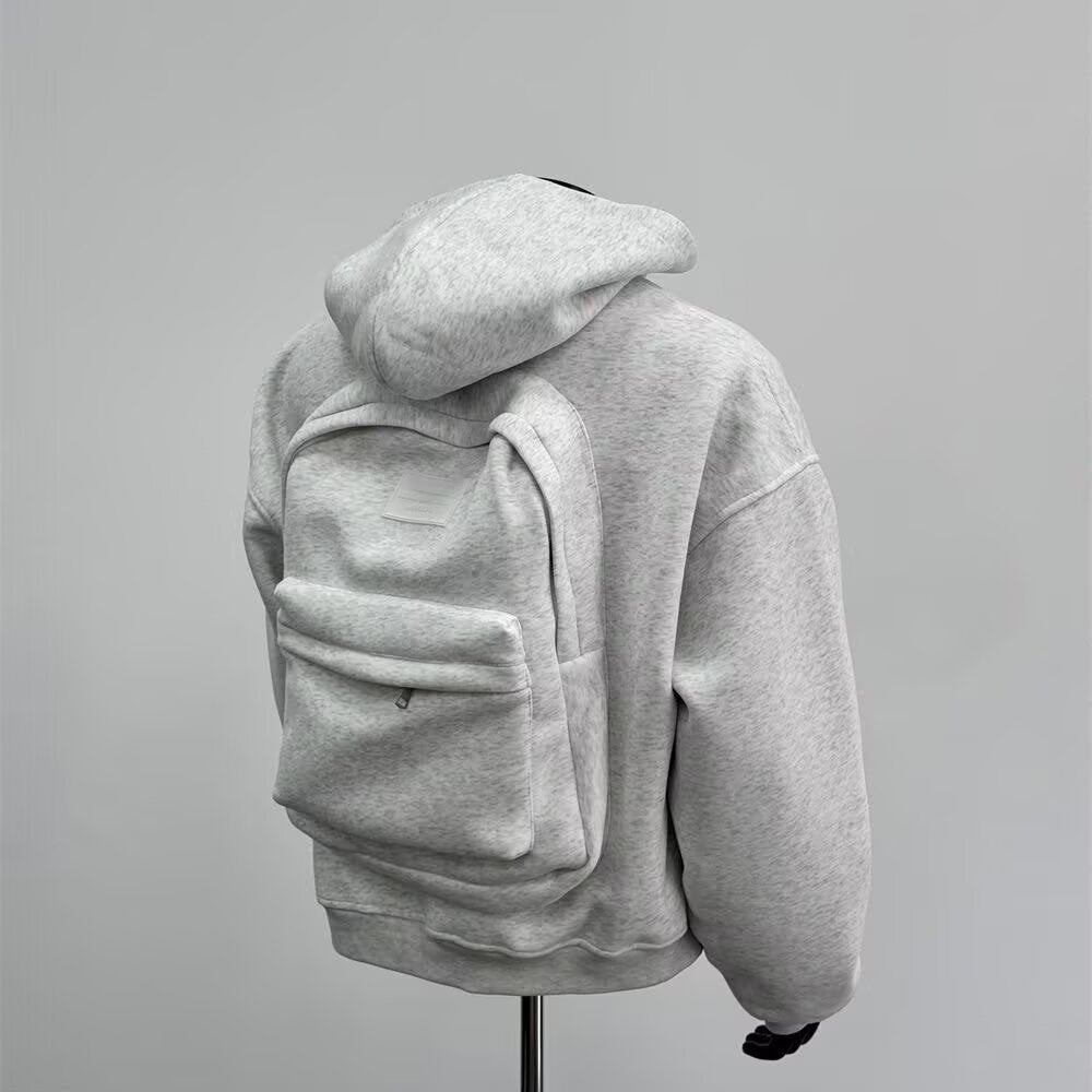 Cardigan à capuche pour hommes