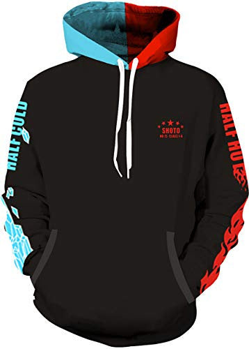 Sweat à capuche imprimé 3D