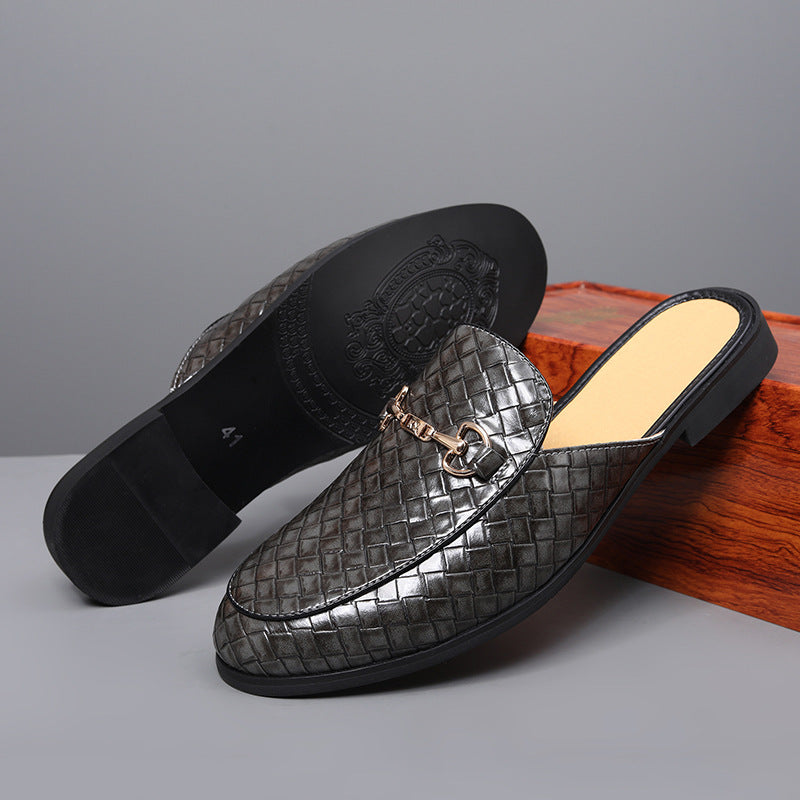 Chaussons pour hommes respirants à enfiler