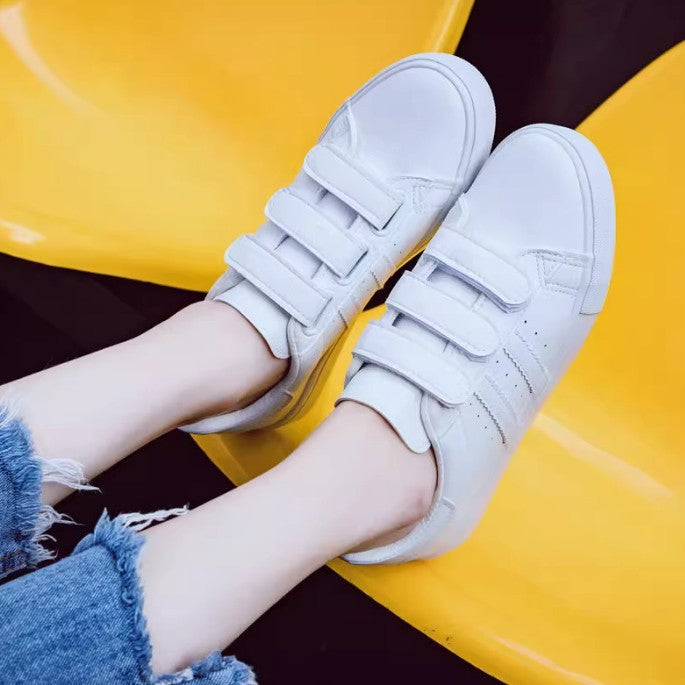 Chaussures décontractées pour femmes avec bride magique