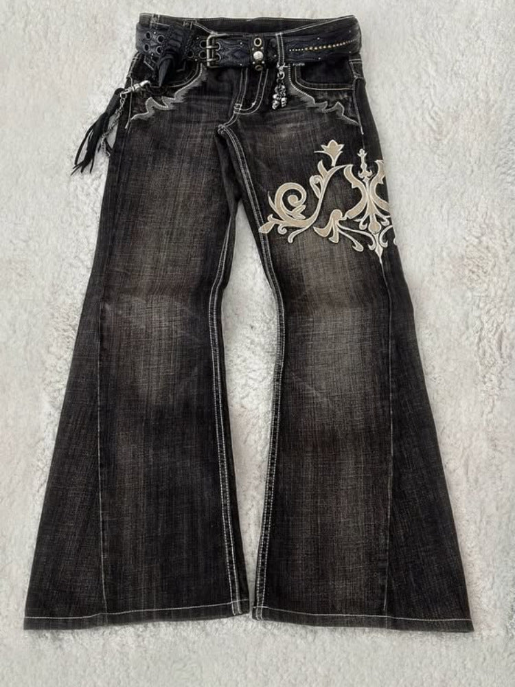 Jeans vintage de style américain