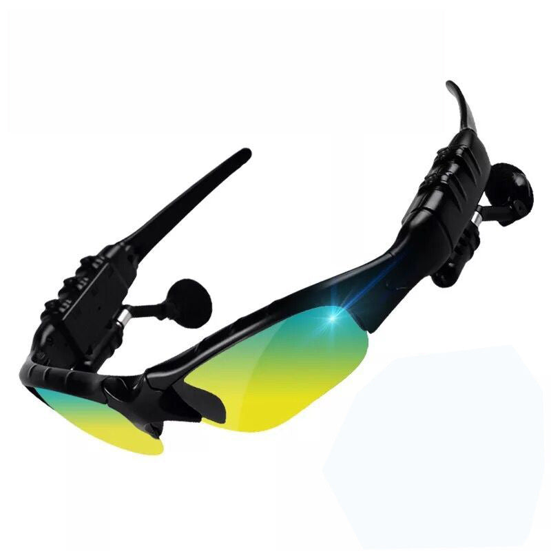 Lunettes Bluetooth de traduction IA intelligente avec appels audio
