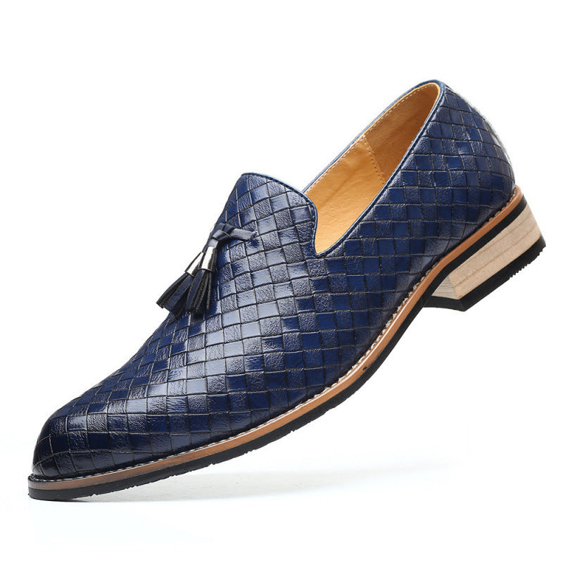 Chaussures Mocassins à Glands pour Homme à Enfiler