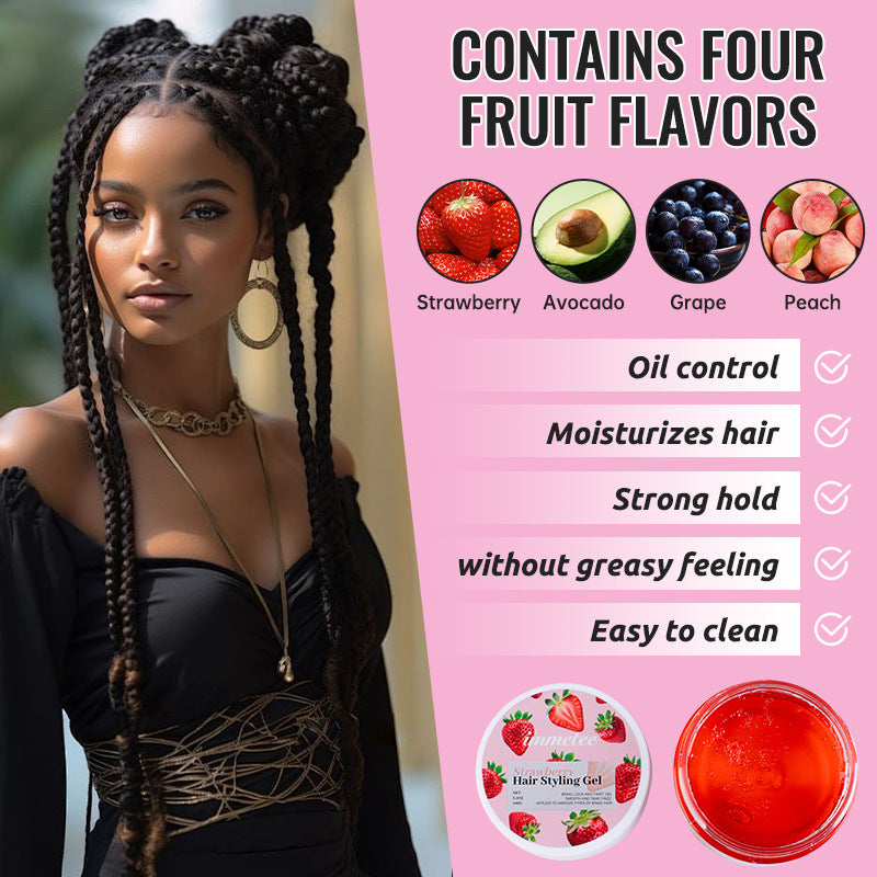 Gelée en forme de fruit