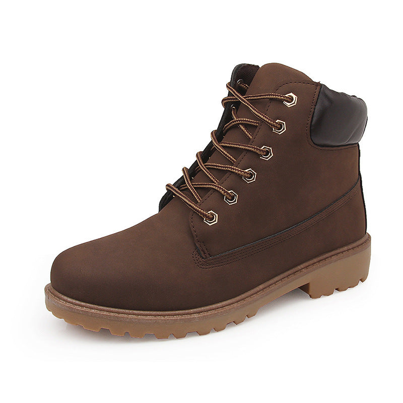 Bottes en cuir britanniques