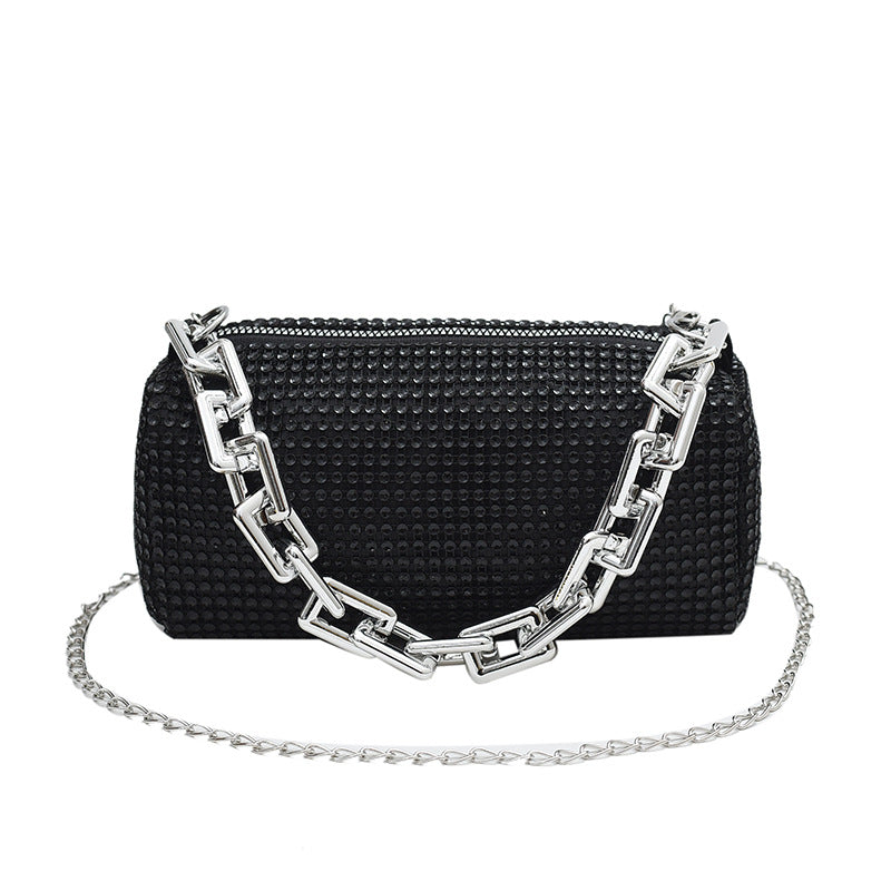 Sac bandoulière à bandoulière diamant
