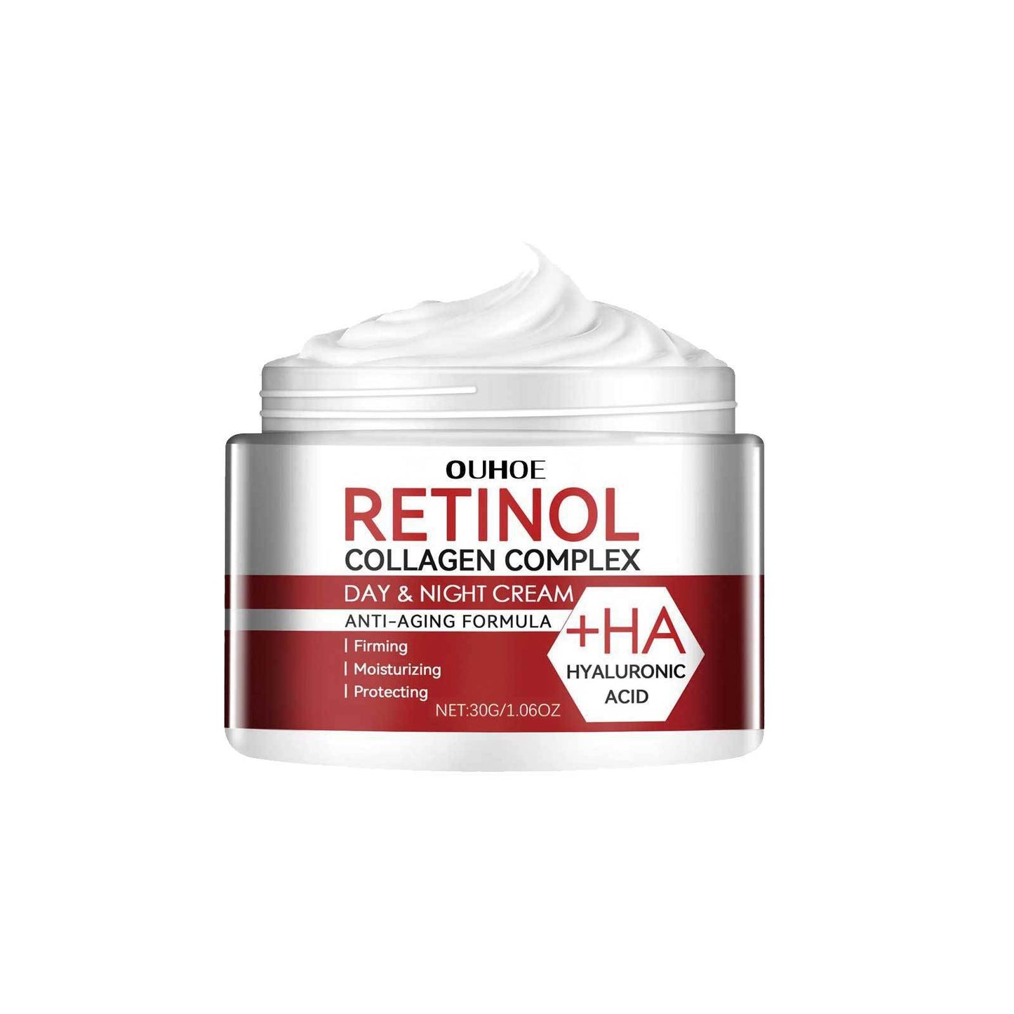 Crème hydratante au rétinol
