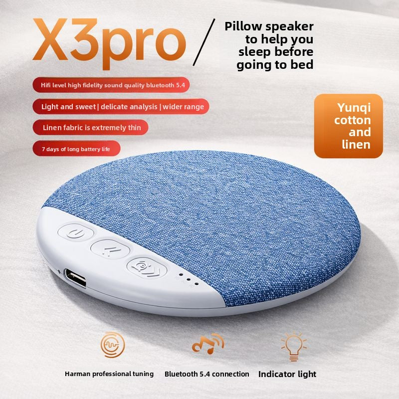 Enceinte de sommeil sous l'oreiller, enceinte Bluetooth
