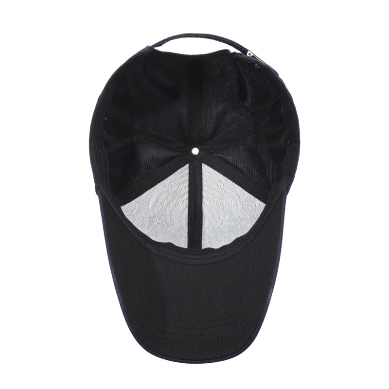 Casquette de sport simple et décontractée pour l'extérieur