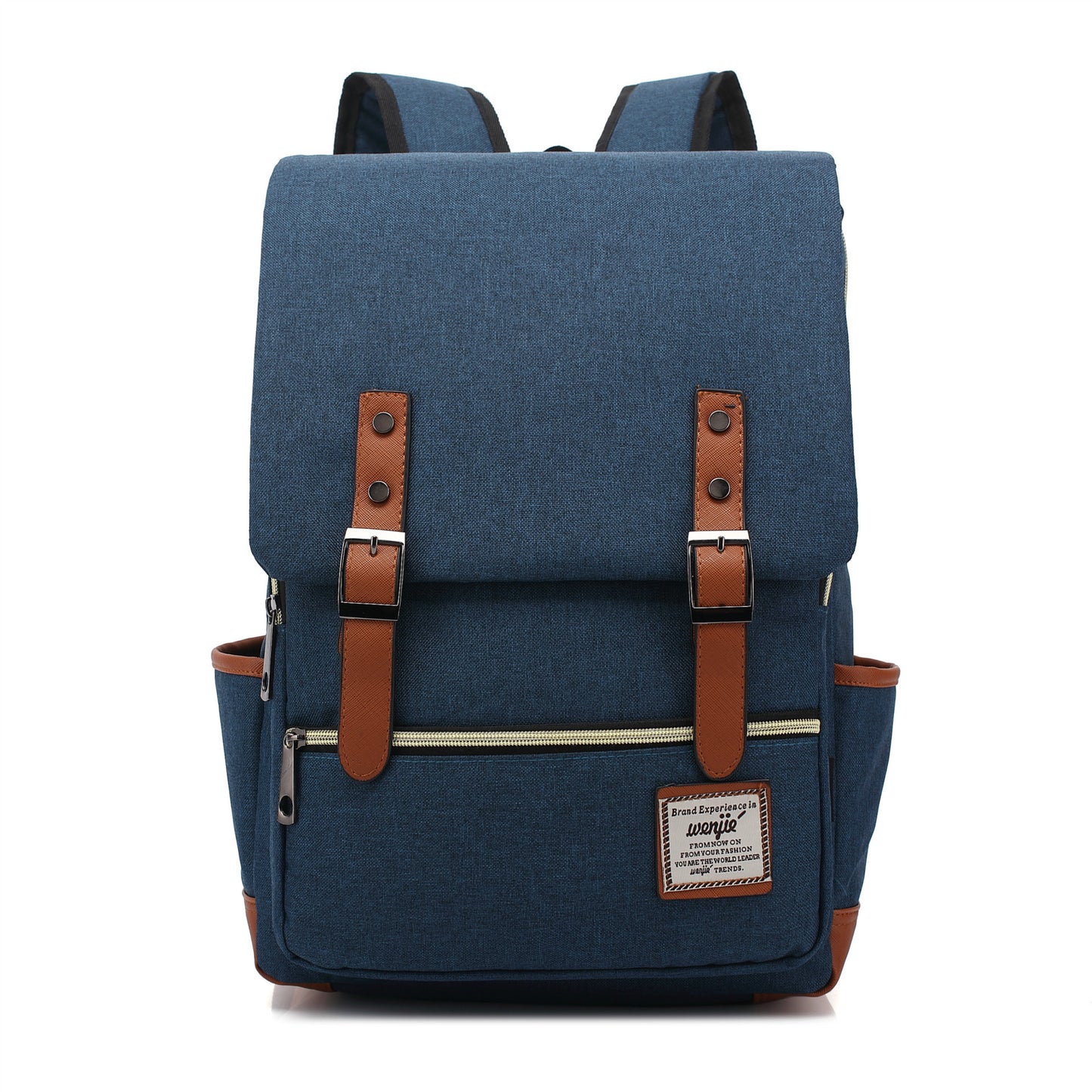 sac à dos de voyage en toile extérieure rétro pour hommes et femmes, de grande capacité