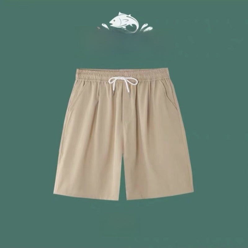 Short élastique à séchage rapide pour homme