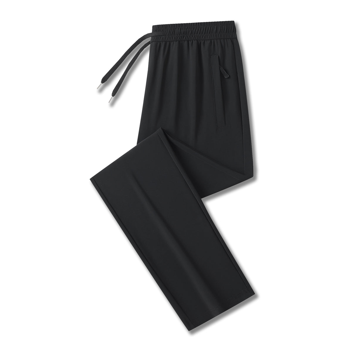 Pantalon d'été en soie glacée