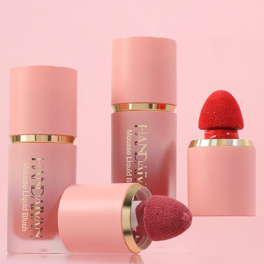 blush liquide, contouring, blush mat