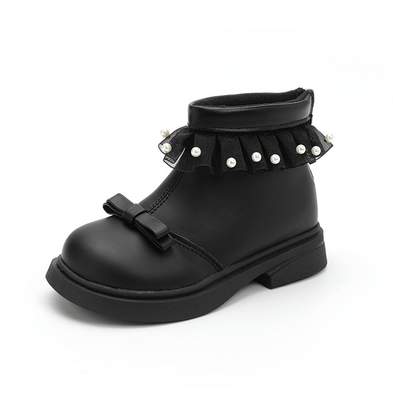 Bottes en cuir