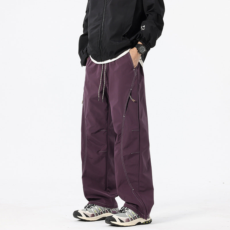 Pantalon cargo fonctionnel pour homme