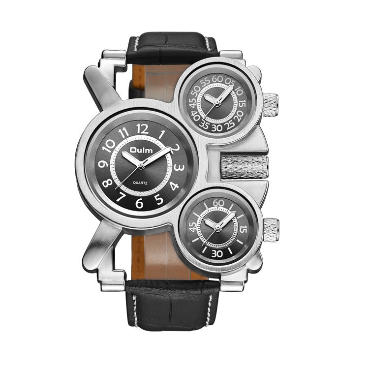 Montre quartz pour hommes