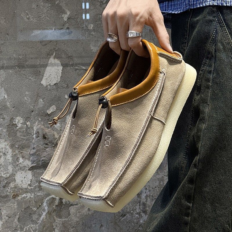 chaussures en cuir pour hommes