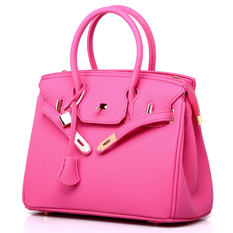 Sac à main tendance pour femme en cuir grainé