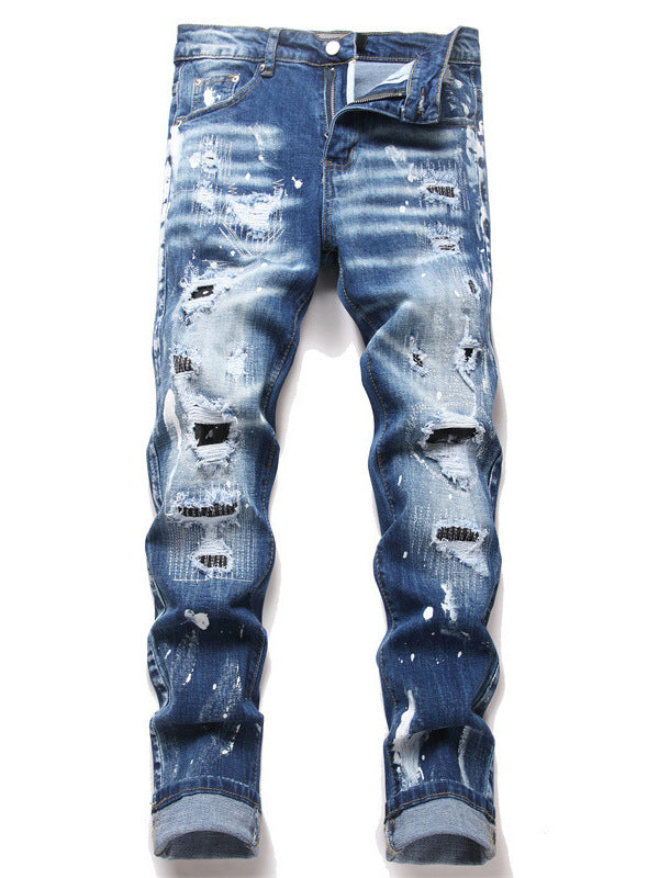 Pantalon en jean pour hommes