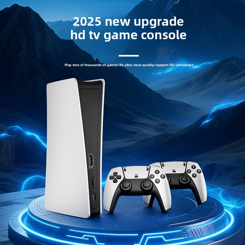 Console de jeu TV sans fil 4K avec mode portable