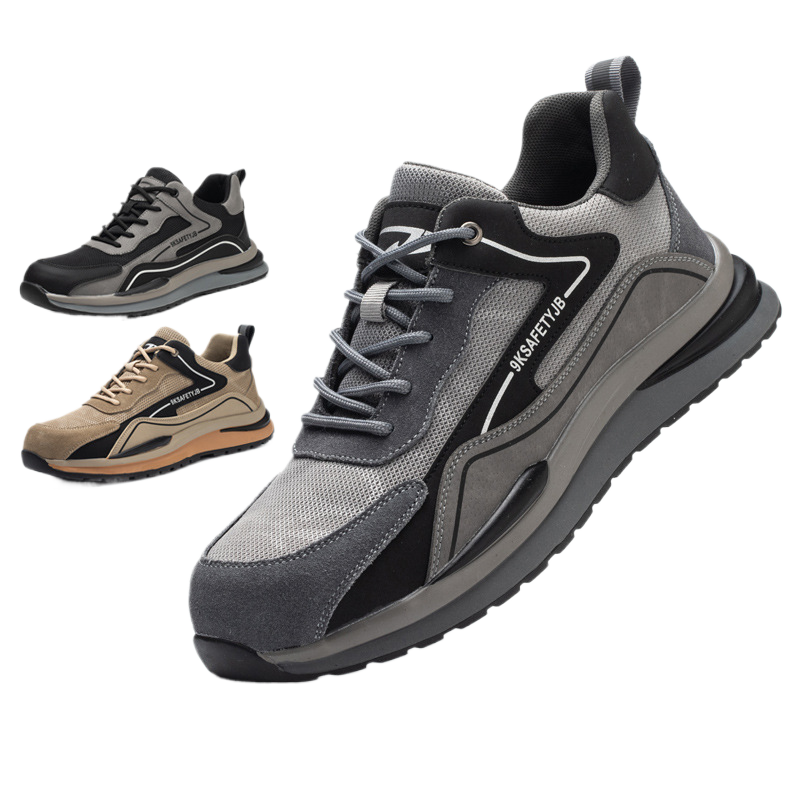 Chaussures de sécurité montantes avec embout en acier