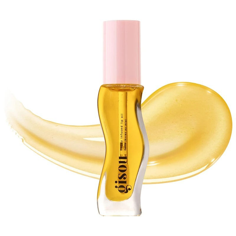 Huile de soin des lèvres au miel et gloss à lèvres