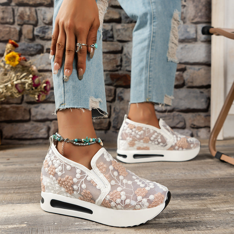 Chaussure décontractée respirante
