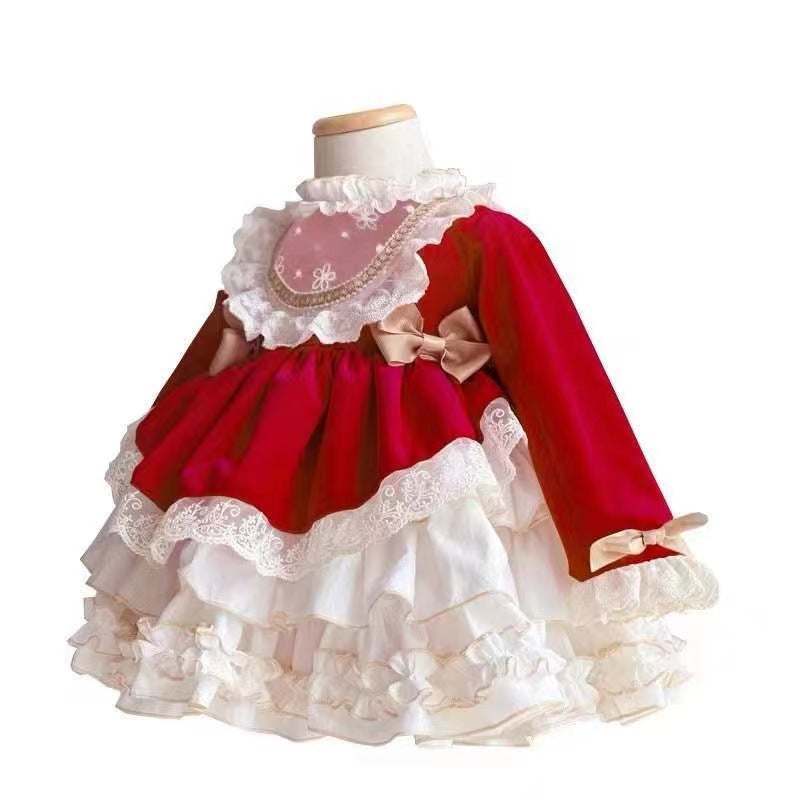 Robe de princesse Lolita pour filles