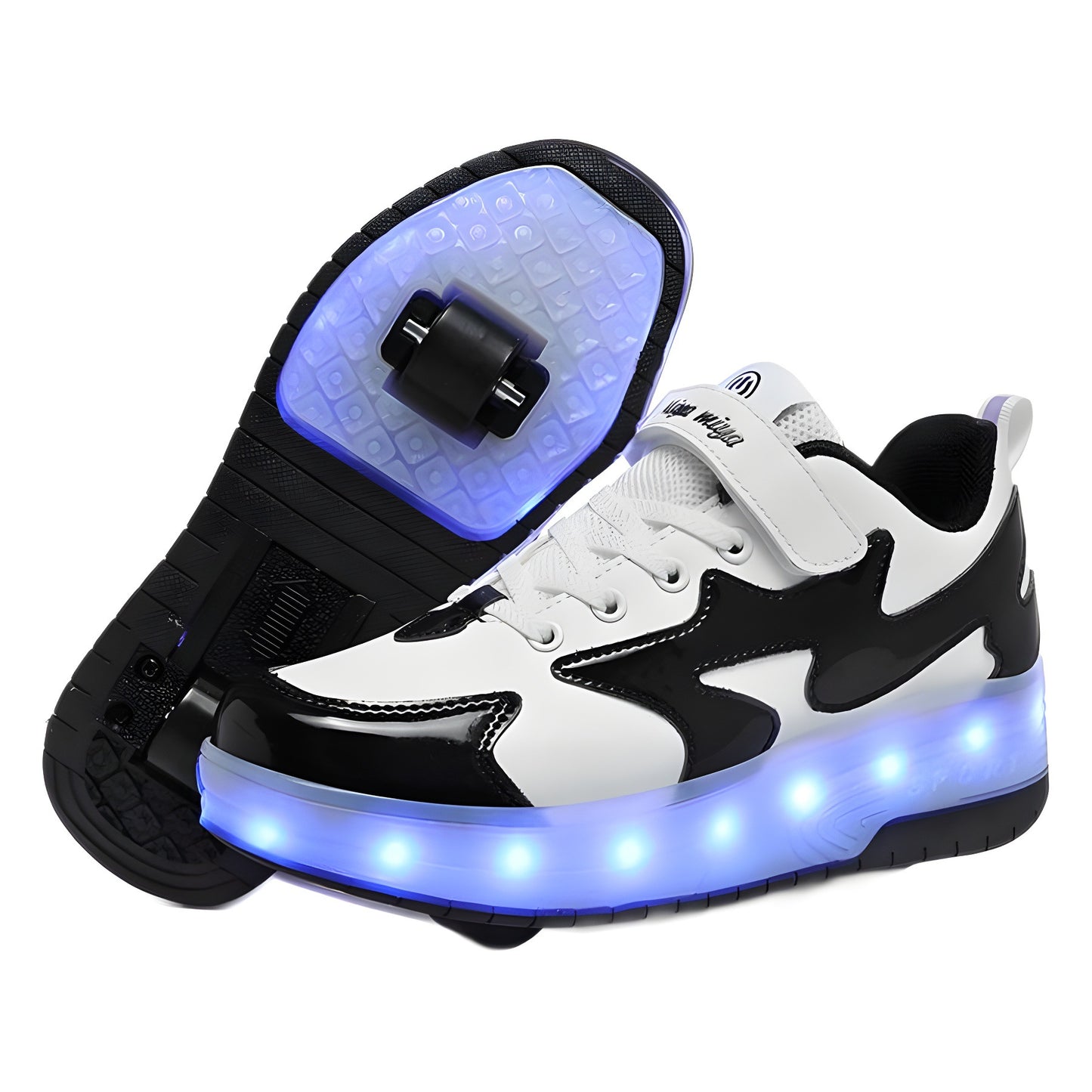 Patins à roulettes illuminés