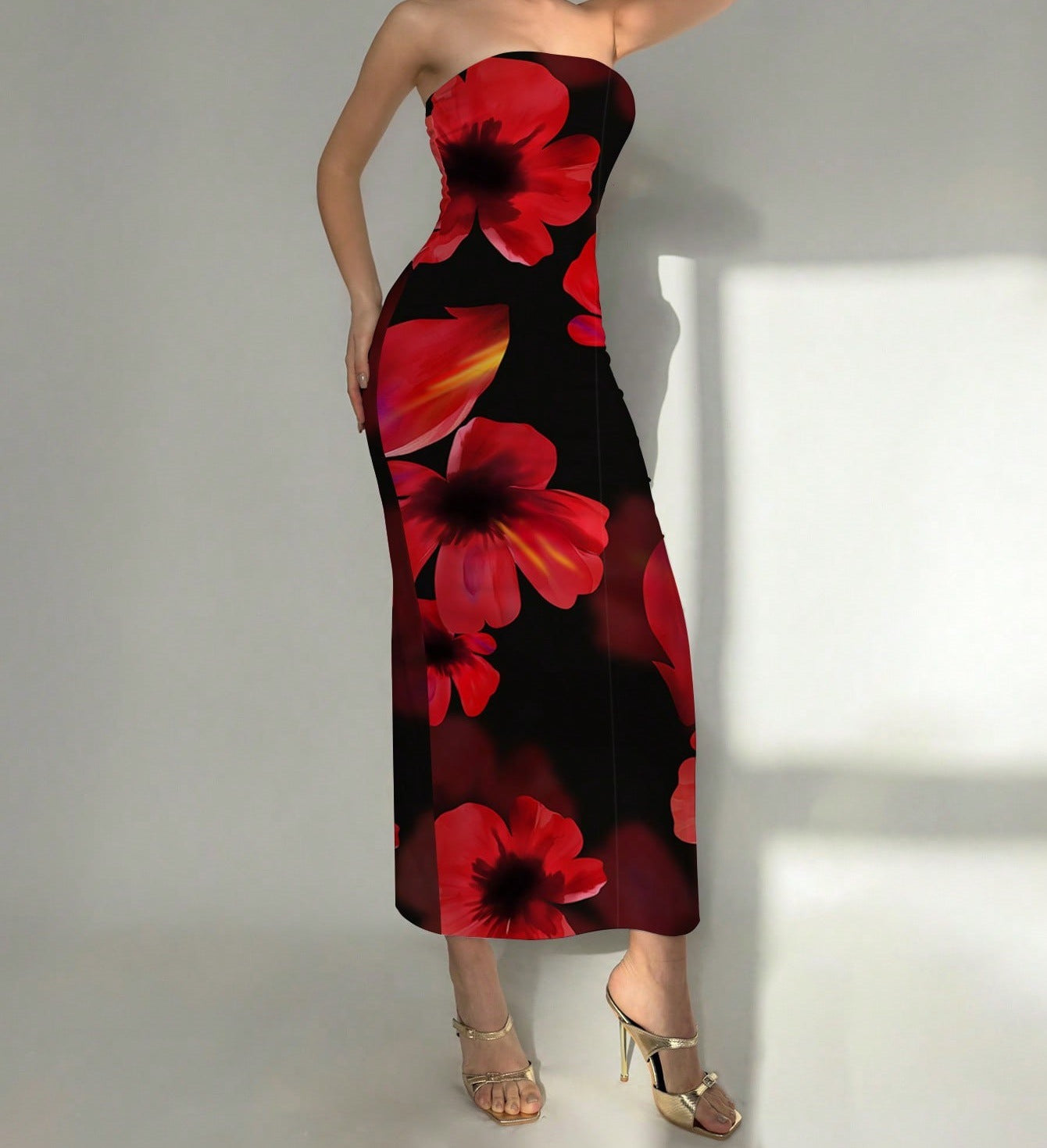 Robe imprimée
