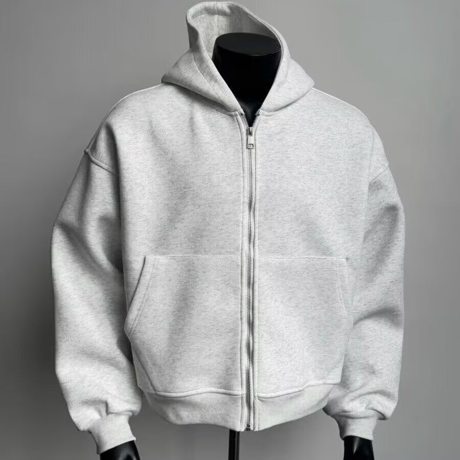 Cardigan à capuche pour hommes