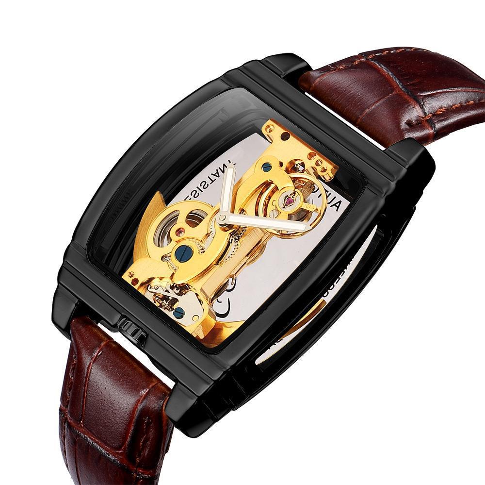 Montre pour hommes, montre mécanique automatique