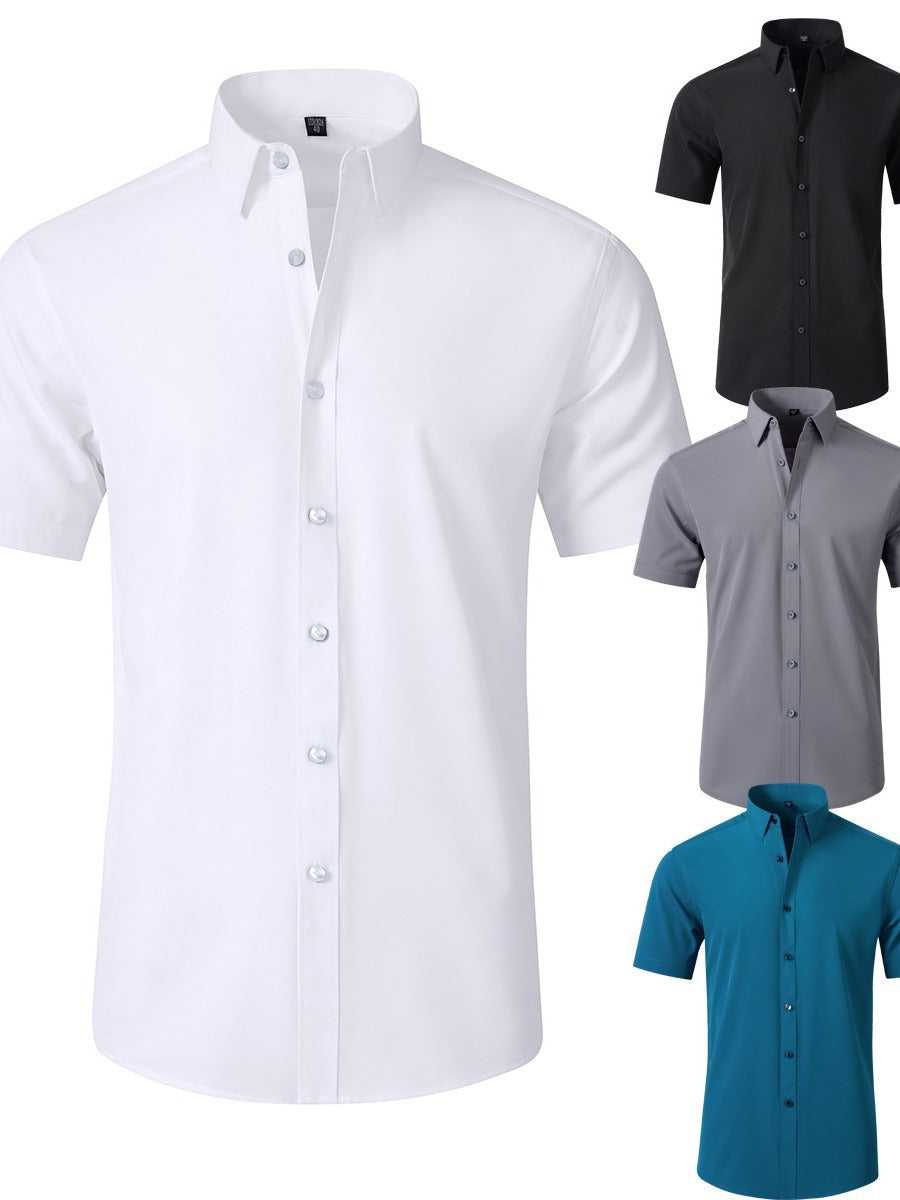 Chemise à manches courtes pour hommes