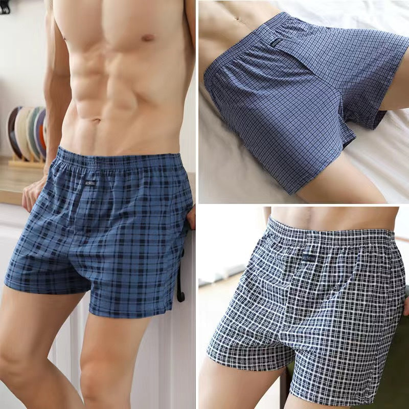 Caleçons pour hommes en pur coton