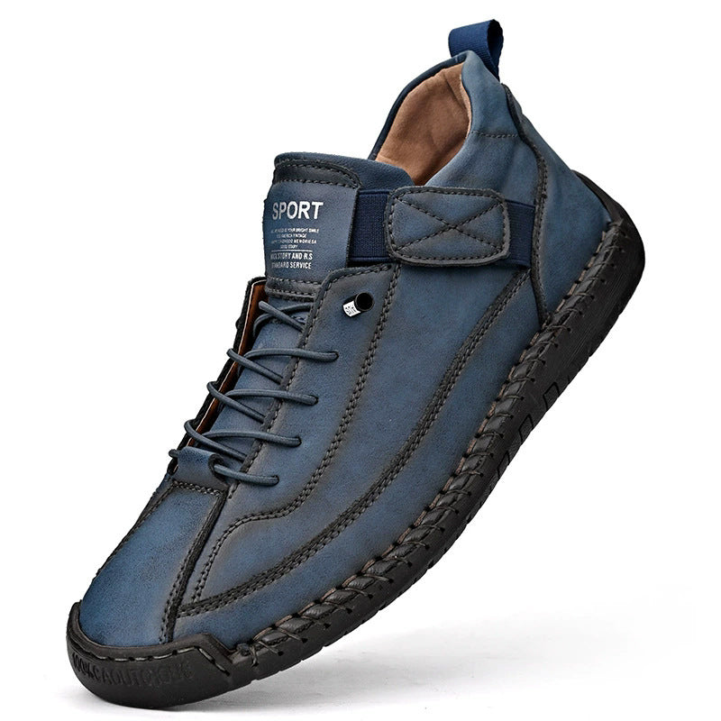 Bottes Martin mi-hautes pour hommes