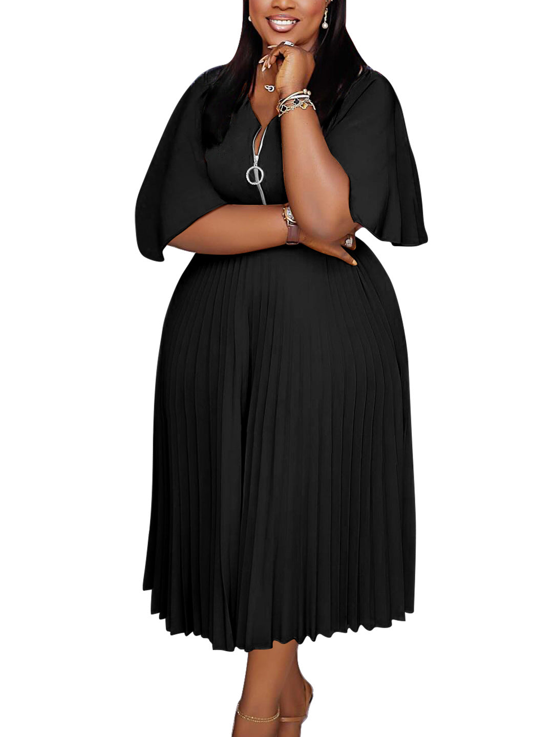 Robe grande taille